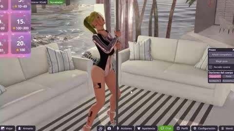 Mia online show from 01/18/26, 12:42