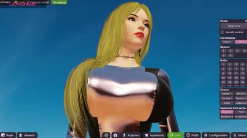 Mia online show from 03/13/26, 03:02