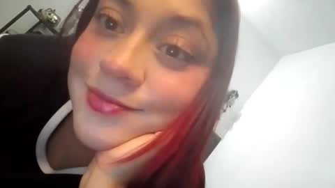 Snapshot of mia_adams_red chatting on 10/20/25, 11:16 mia online show from 10/20/25, 11:16