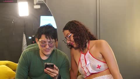 Snapshot of mia_belmont chatting on 03/21/26, 06:55 Belmont and Mia online show from 03/21/26, 06:55