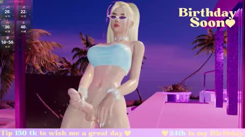 Mia online show from 09/17/25, 04:41