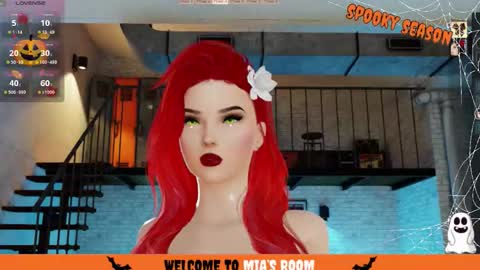 Mia online show from 10/19/25, 06:30