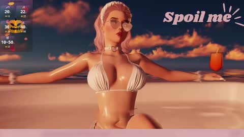 Snapshot of mia_lilah chatting on 11/03/25, 07:26 Mia online show from 11/03/25, 07:26