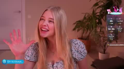 miablueye online show from 11/14/25, 05:33