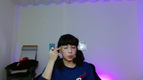 Snapshot of miadavisxx chatting on 03/16/26, 07:40 Mia david online show from 03/16/26, 07:40