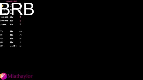 Mia Thaylor online show from 12/15/24, 11:09