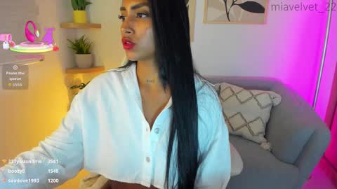 Snapshot of miavelvet_22 chatting on 01/14/26, 05:24 Mia Velvet online show from 01/14/26, 05:24