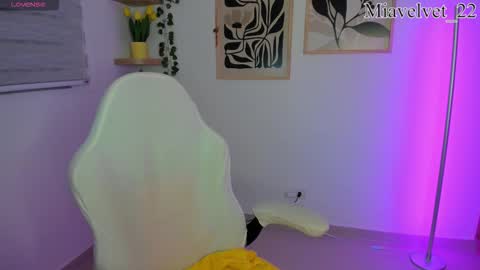 Snapshot of miavelvet_22 chatting on 02/17/26, 04:53 Mia Velvet online show from 02/17/26, 04:53