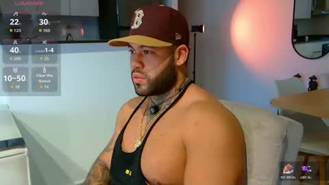 Michael Salens independent model online show from 07/17/26, 10:58