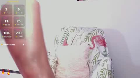 Snapshot of michaell_james chatting on 09/30/25, 12:54 Michaell online show from 09/30/25, 12:54