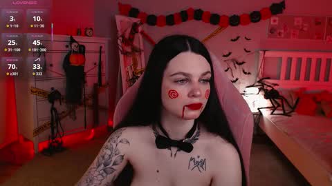 Snapshot of michela_fruet chatting on 10/30/25, 01:07 Kate online show from 10/30/25, 01:07