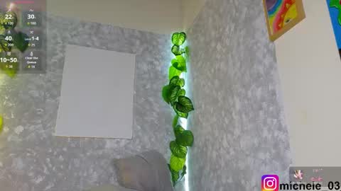 melannie   follow my new page online show from 12/03/25, 02:52