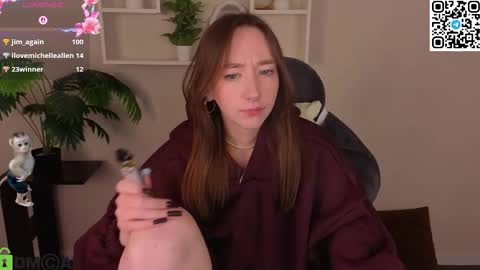 Snapshot of michelle__allen chatting on 02/03/26, 06:22 Michelle online show from 02/03/26, 06:22