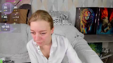 michelle_blond online show from 10/21/25, 08:26