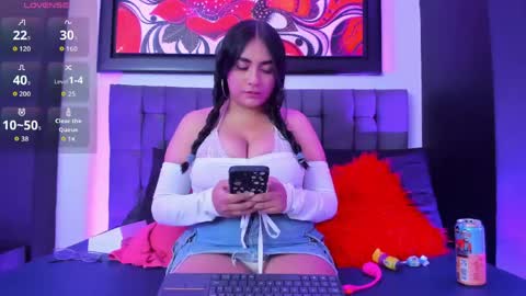 Snapshot of michllsolari chatting on 06/02/26, 12:29 Lucy online show from 06/02/26, 12:29