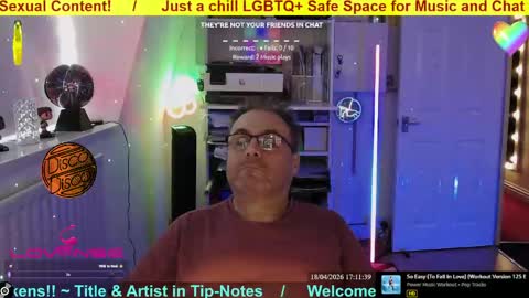 Snapshot of mick_mod chatting on 04/18/26, 04:11 Professional Moderator Mick Mickey online show from 04/18/26, 04:11