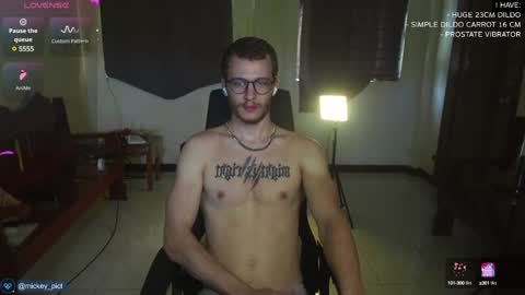 Snapshot of mickey_pict chatting on 12/10/24, 01:32 Mickey online show from 12/10/24, 01:32