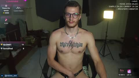 Snapshot of mickey_pict chatting on 12/14/24, 03:04 Mickey online show from 12/14/24, 03:04