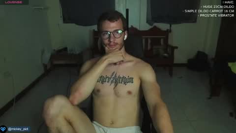 Snapshot of mickey_pict chatting on 12/29/24, 12:23 Mickey online show from 12/29/24, 12:23