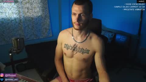 Snapshot of mickey_pict chatting on 01/31/25, 09:48 Mickey online show from 01/31/25, 09:48