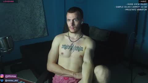 Snapshot of mickey_pict chatting on 01/31/25, 12:51 Mickey online show from 01/31/25, 12:51