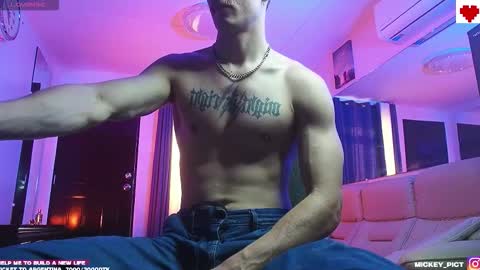 Snapshot of mickey_pict chatting on 10/15/25, 11:16 Mickey online show from 10/15/25, 11:16