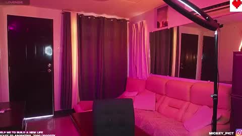 Snapshot of mickey_pict chatting on 10/18/25, 03:42 Mickey online show from 10/18/25, 03:42