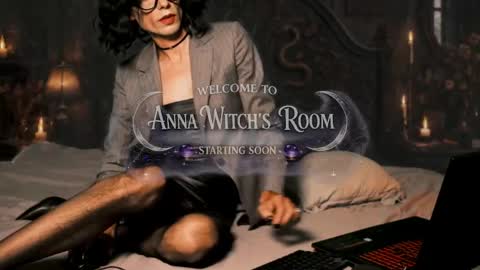 Witch ANNA Im traveling now Write to me on Twitter online show from 06/02/26, 12:40