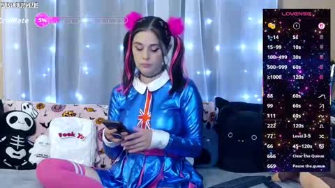 Jenna Talia online show from 09/28/25, 02:17