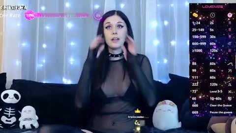 Snapshot of midnightpixie chatting on 07/31/26, 02:33 Jenna Talia online show from 07/31/26, 02:33
