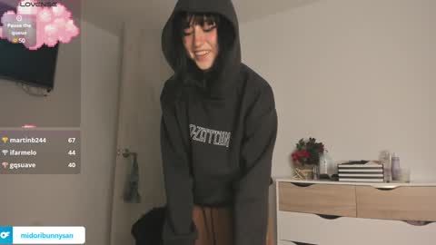 Snapshot of midori__san chatting on 12/26/24, 05:40 midori__san online show from 12/26/24, 05:40