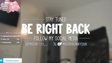 Snapshot of midori__san chatting on 01/20/25, 05:16 midori__san online show from 01/20/25, 05:16