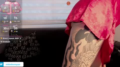 Snapshot of midori__san chatting on 11/27/25, 04:31 midori__san online show from 11/27/25, 04:31