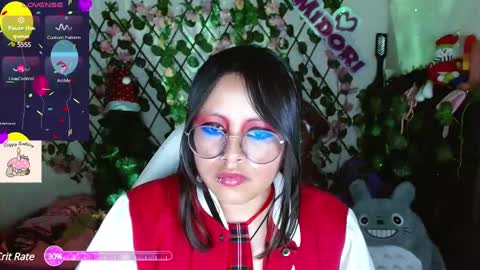 Midori 7u7 online show from 12/09/24, 11:13