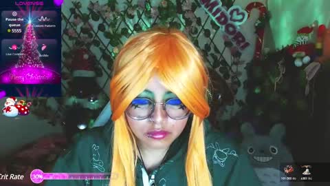 Midori 7u7 online show from 12/11/24, 11:32