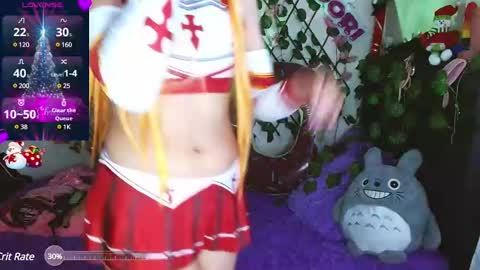 Midori 7u7 online show from 12/12/24, 10:42