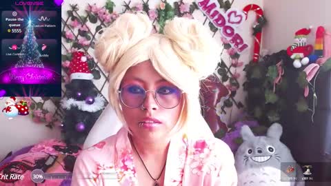 Midori 7u7 online show from 12/14/24, 06:30