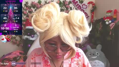 Midori 7u7 online show from 12/14/24, 09:35