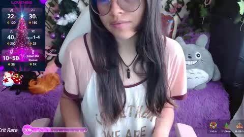 Midori 7u7 online show from 12/22/24, 01:55