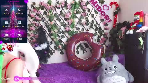 Midori 7u7 online show from 12/23/24, 06:16