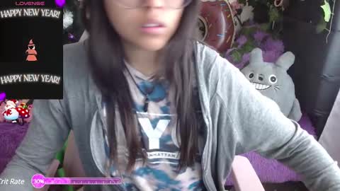 Midori 7u7 online show from 01/03/25, 01:58