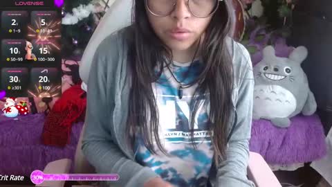 Midori 7u7 online show from 01/04/25, 01:53