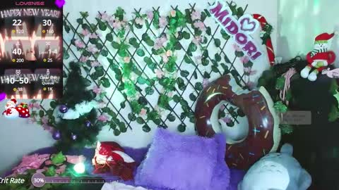 Midori 7u7 online show from 01/04/25, 10:55