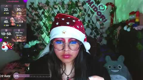 Midori 7u7 online show from 01/05/25, 10:50