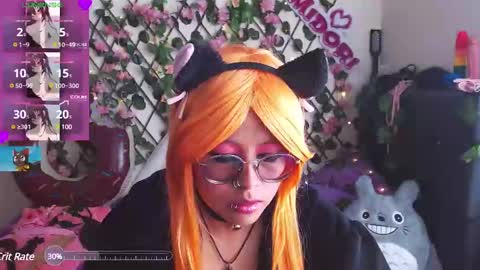 Midori 7u7 online show from 01/16/25, 05:33