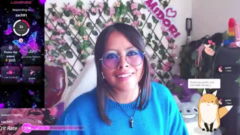 Midori 7u7 online show from 01/22/25, 06:31