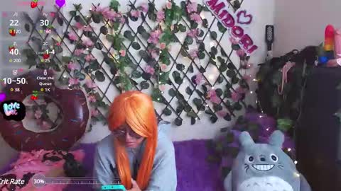 Midori 7u7 online show from 01/23/25, 04:48