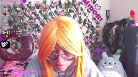 Midori 7u7 online show from 01/24/25, 06:46