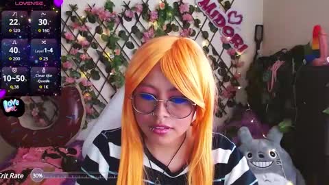 Midori 7u7 online show from 01/25/25, 08:31