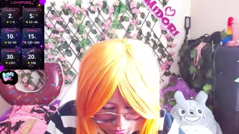 Midori 7u7 online show from 01/27/25, 08:39